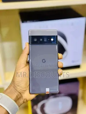New Google Pixel 6 Pro 128 GB Black