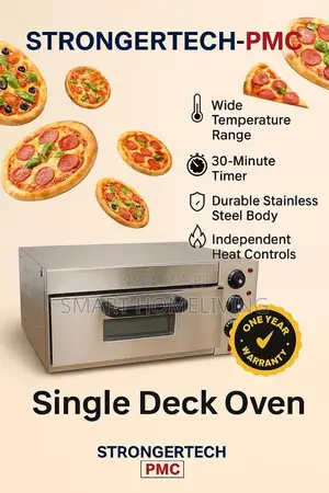 Single Deck Pizza Oven