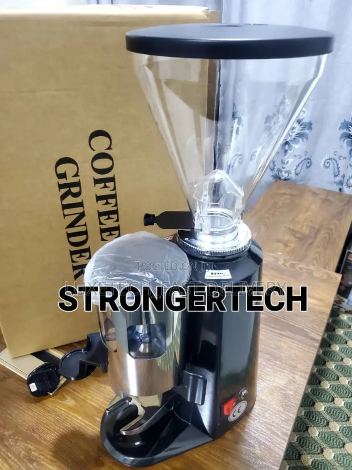 Heavy Duty Electric Coffee Grinder