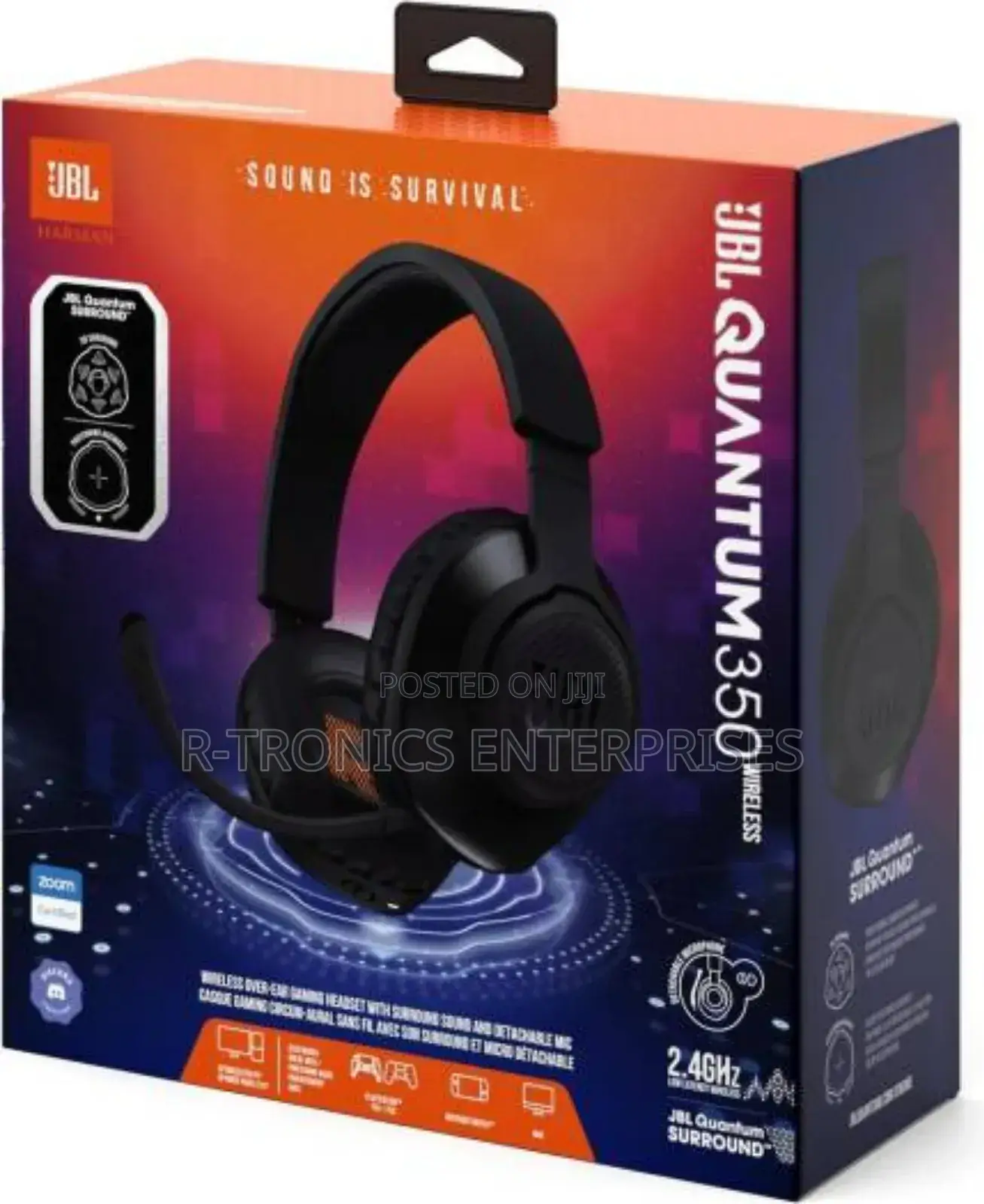 JBL Quantum350wireless Gaming Headphone