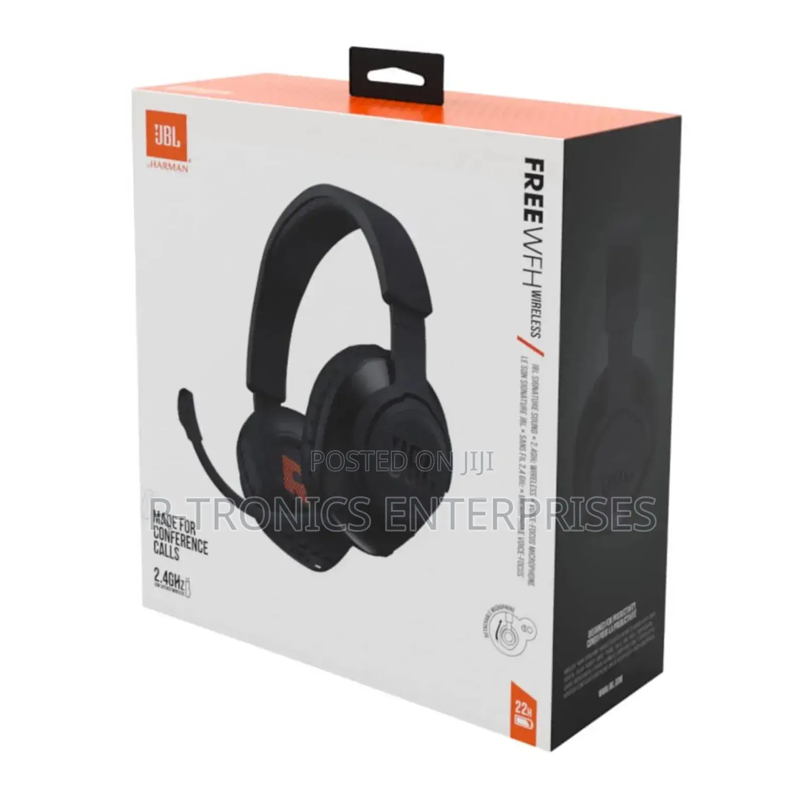 JBL Freewifiwireless Headphones With Microphone