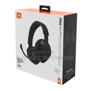JBL Freewifiwireless Headphones With Microphone