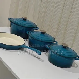 Cast Iron Sufuria Nzito 4pcs