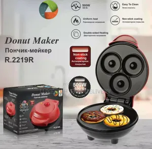 Raf Donut Maker Non-Stick Coating