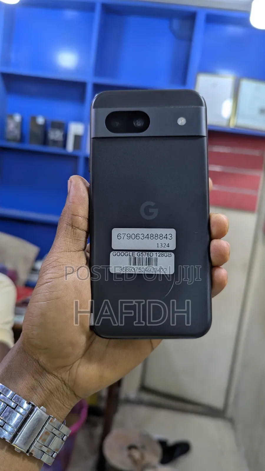 Google Pixel 8a 128 GB Black