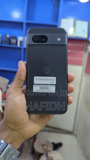 Google Pixel 8a 128 GB Black