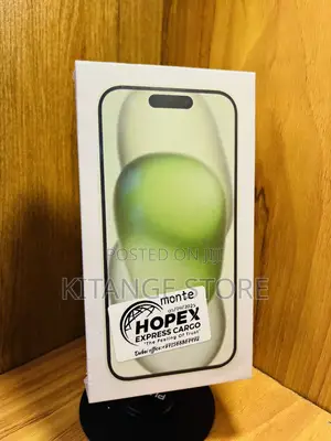 New Apple iPhone 15 128 GB Green