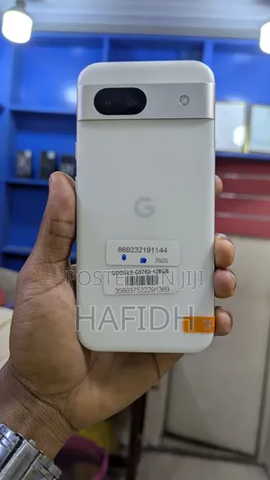 Google Pixel 8a 128 GB White