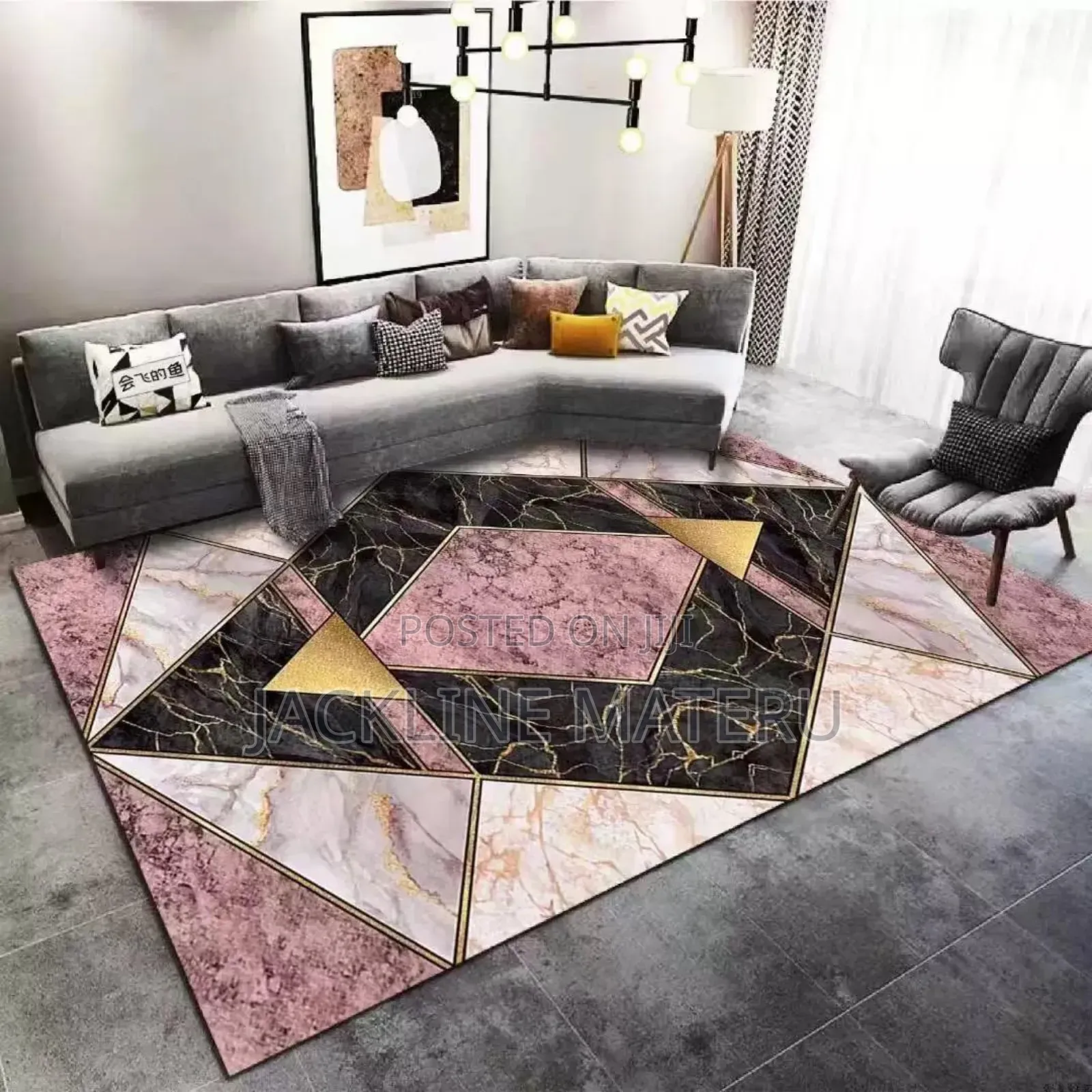 3d Carpet Valvet Size 7*8