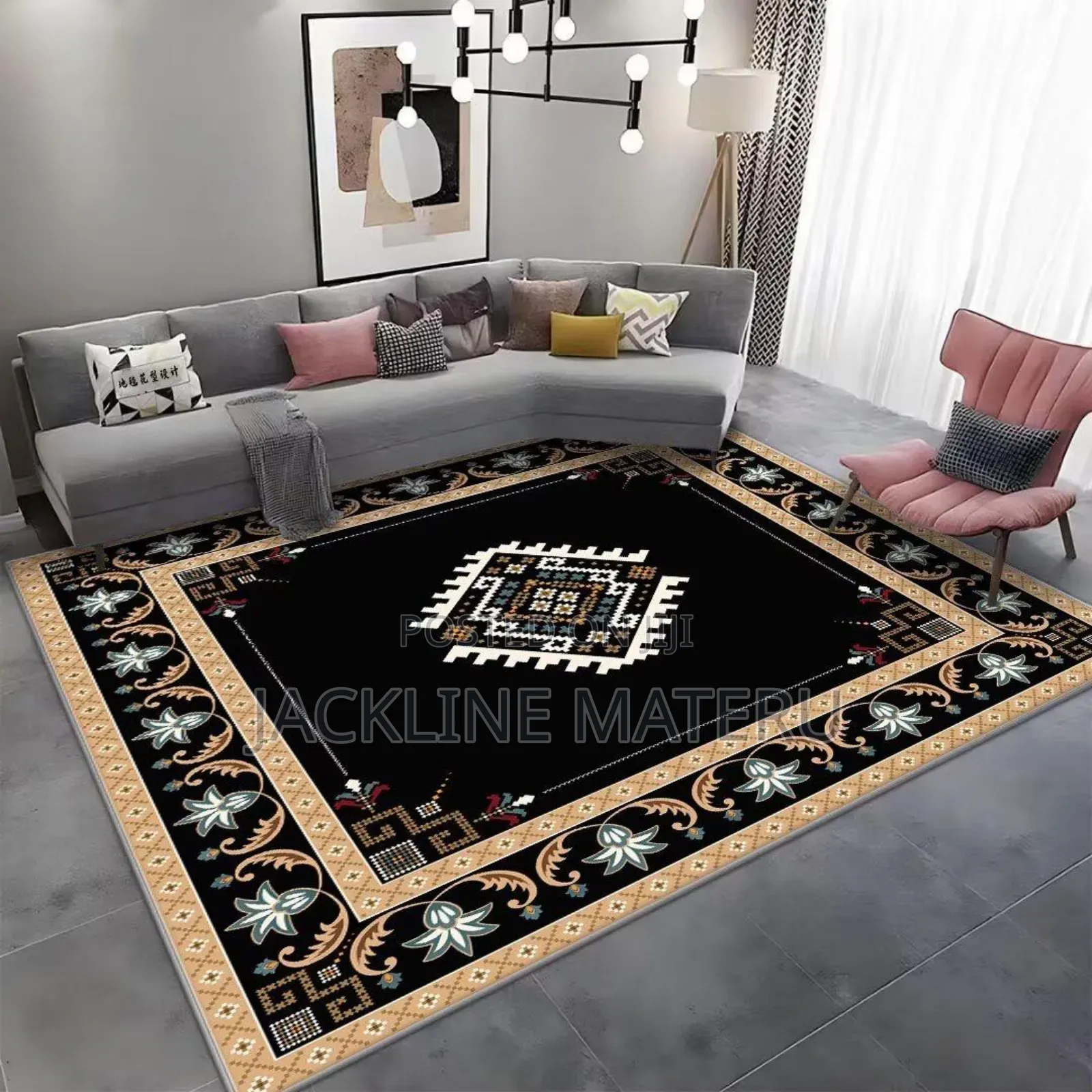 3d Carpet Valvet Size 7*8