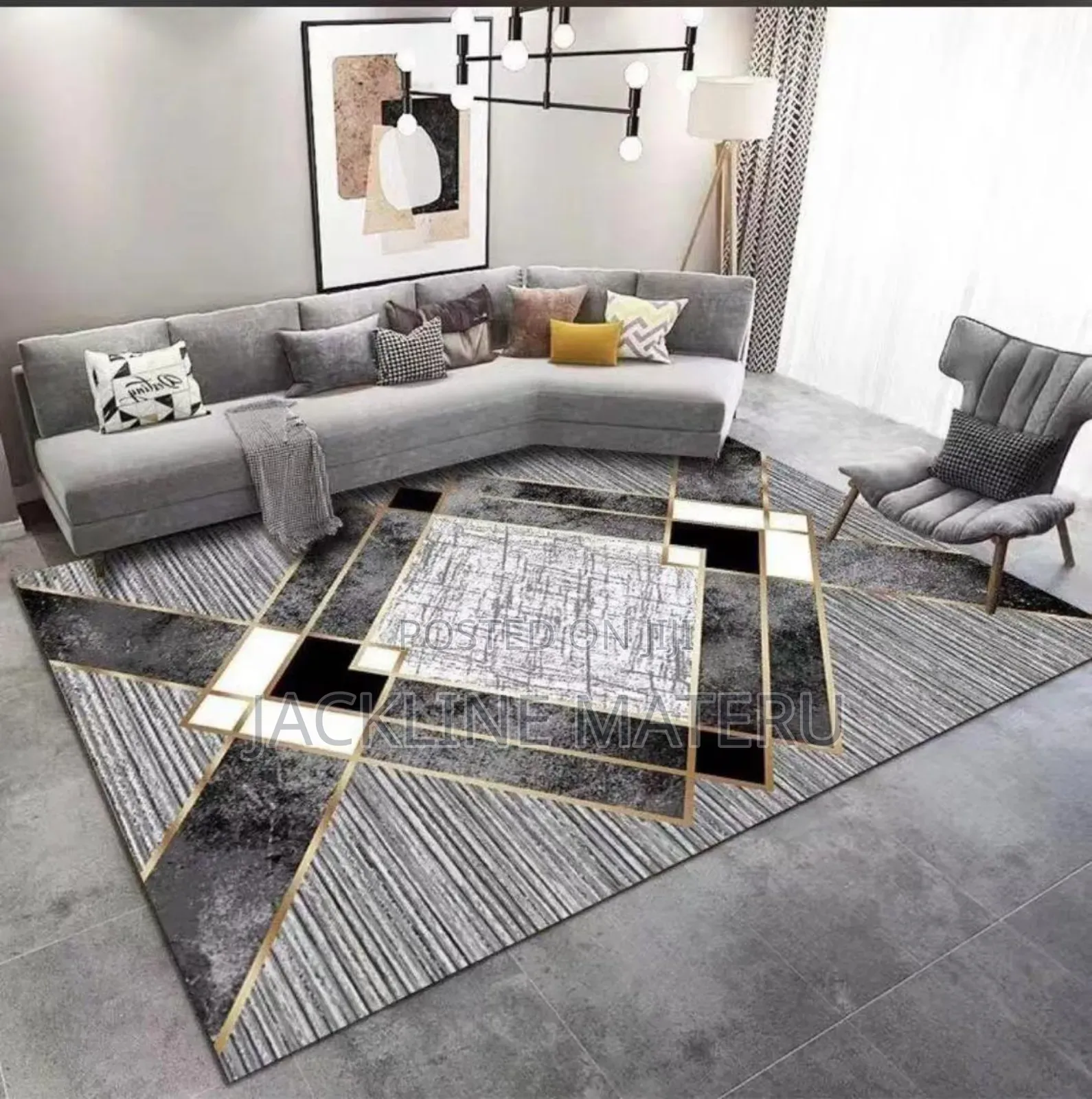 3d Carpet Valvet Size 7*8