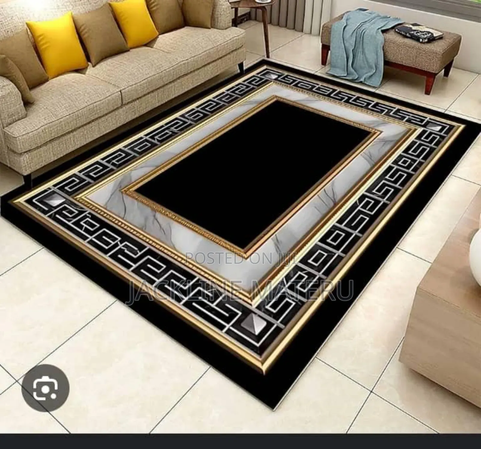 3d Carpet Valvet Size 7*8
