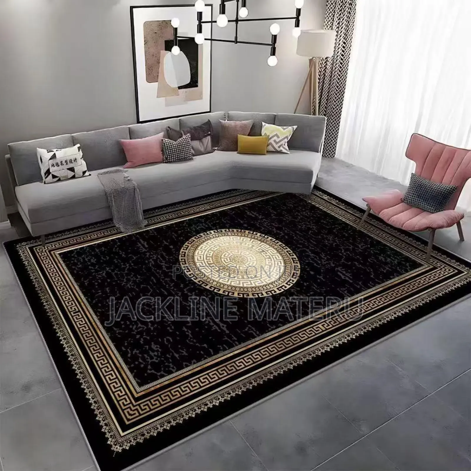 3d Carpet Valvet Size 7*8