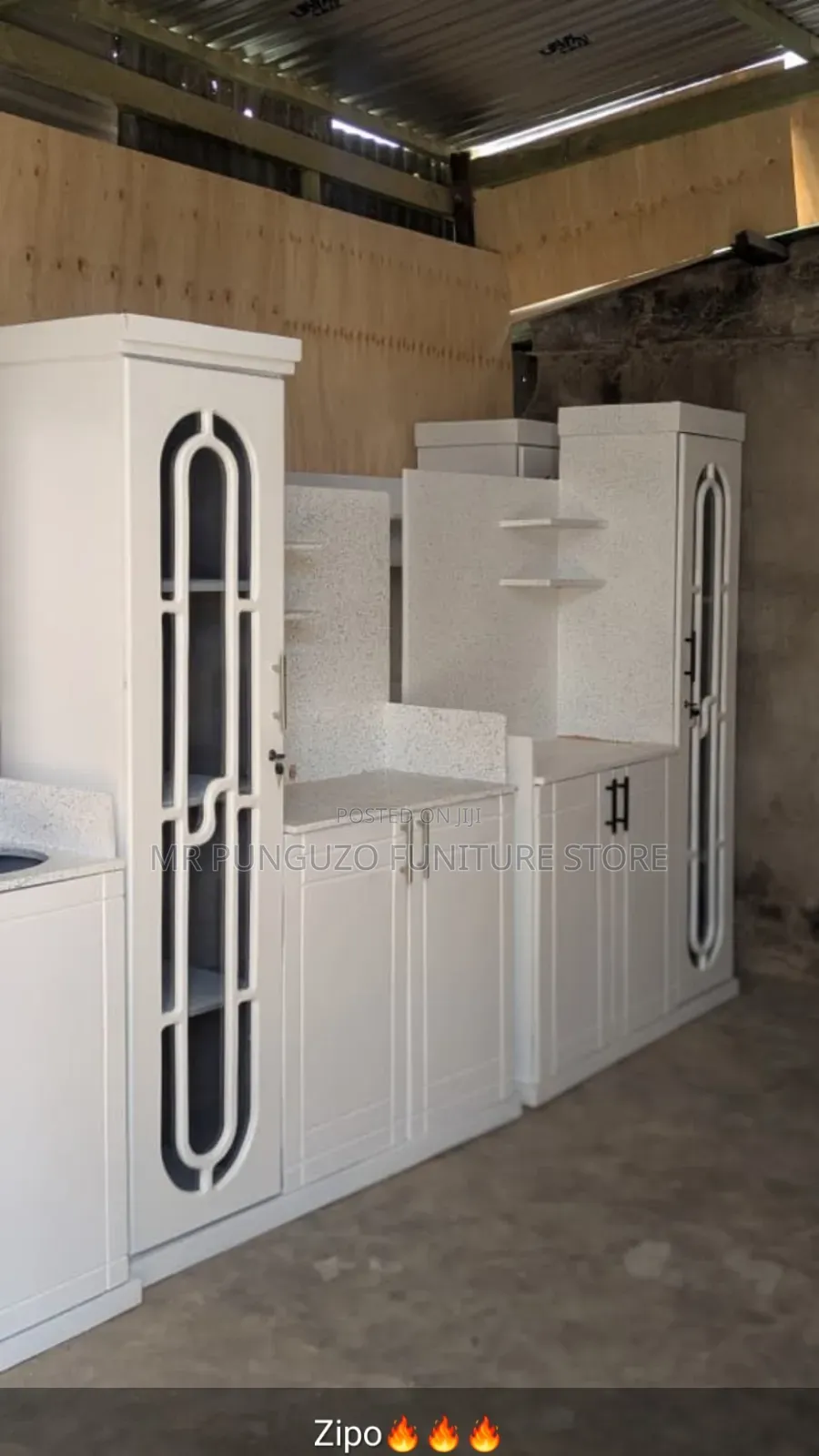 Kitchen Cabinet Plate Classic Sana Full Mbao