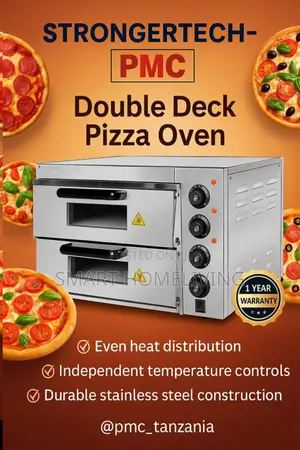 Double Deck Pizza Oven