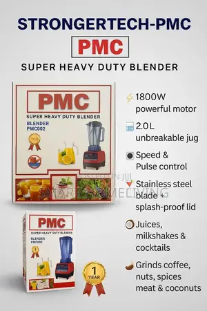 2l PMC Heavy Duty Blender