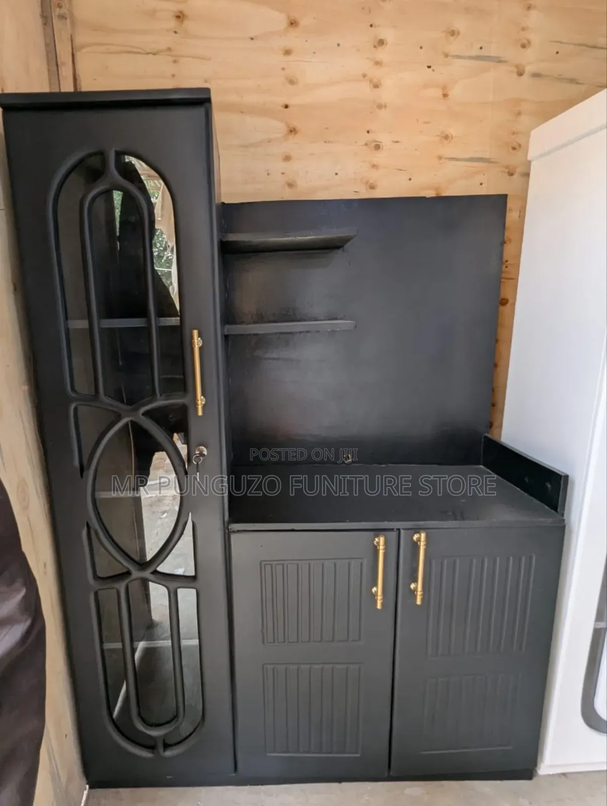 Kitchen Cabinets Full Black Plate Mbao