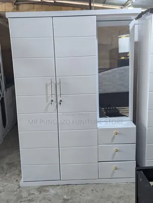 Kabati Dresser Classic Sana Mbao Ngumu