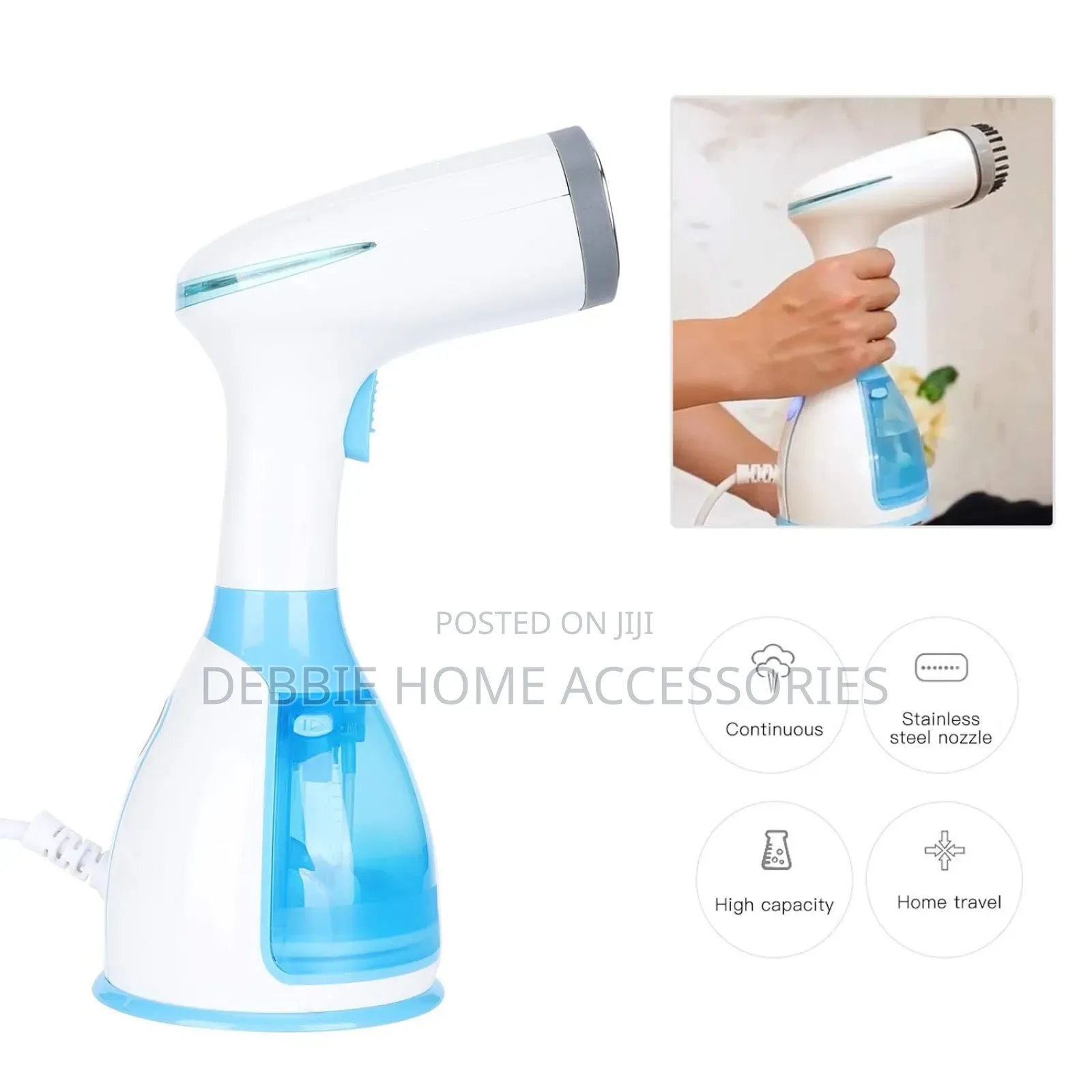 Portable Garment Steamer