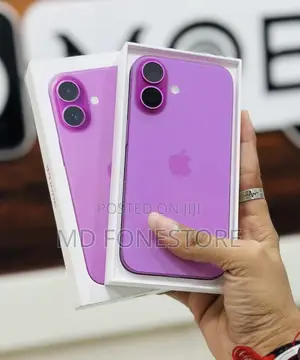 New Apple iPhone 16 256 GB Pink