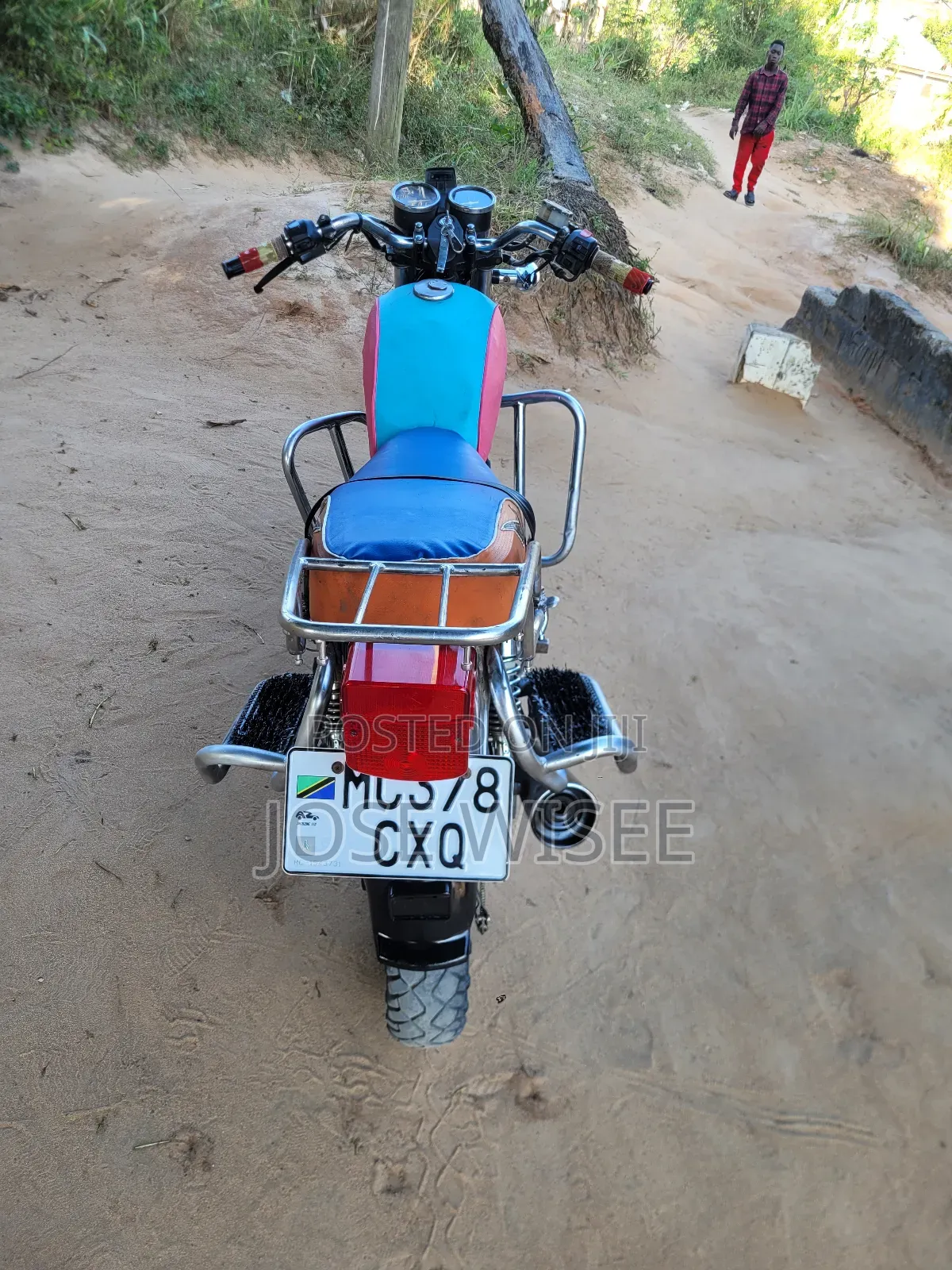 Haojue HJ125-8F 2025 Black
