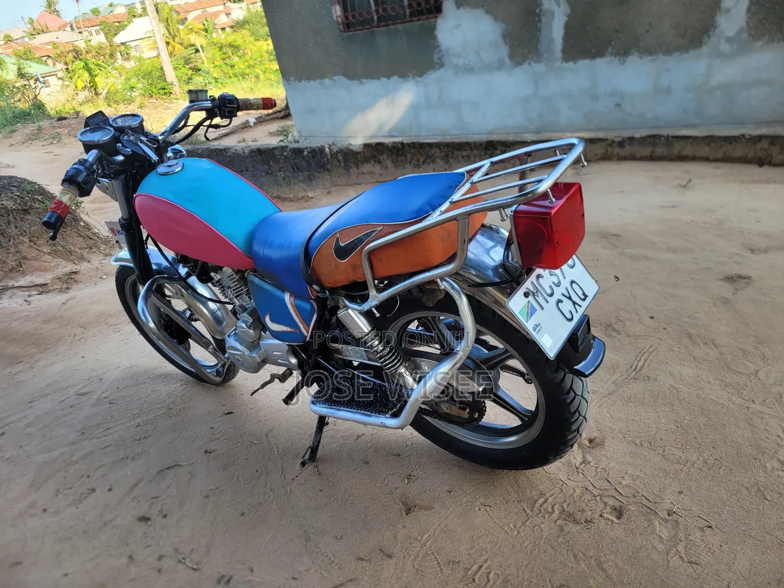 Haojue HJ125-8F 2025 Black