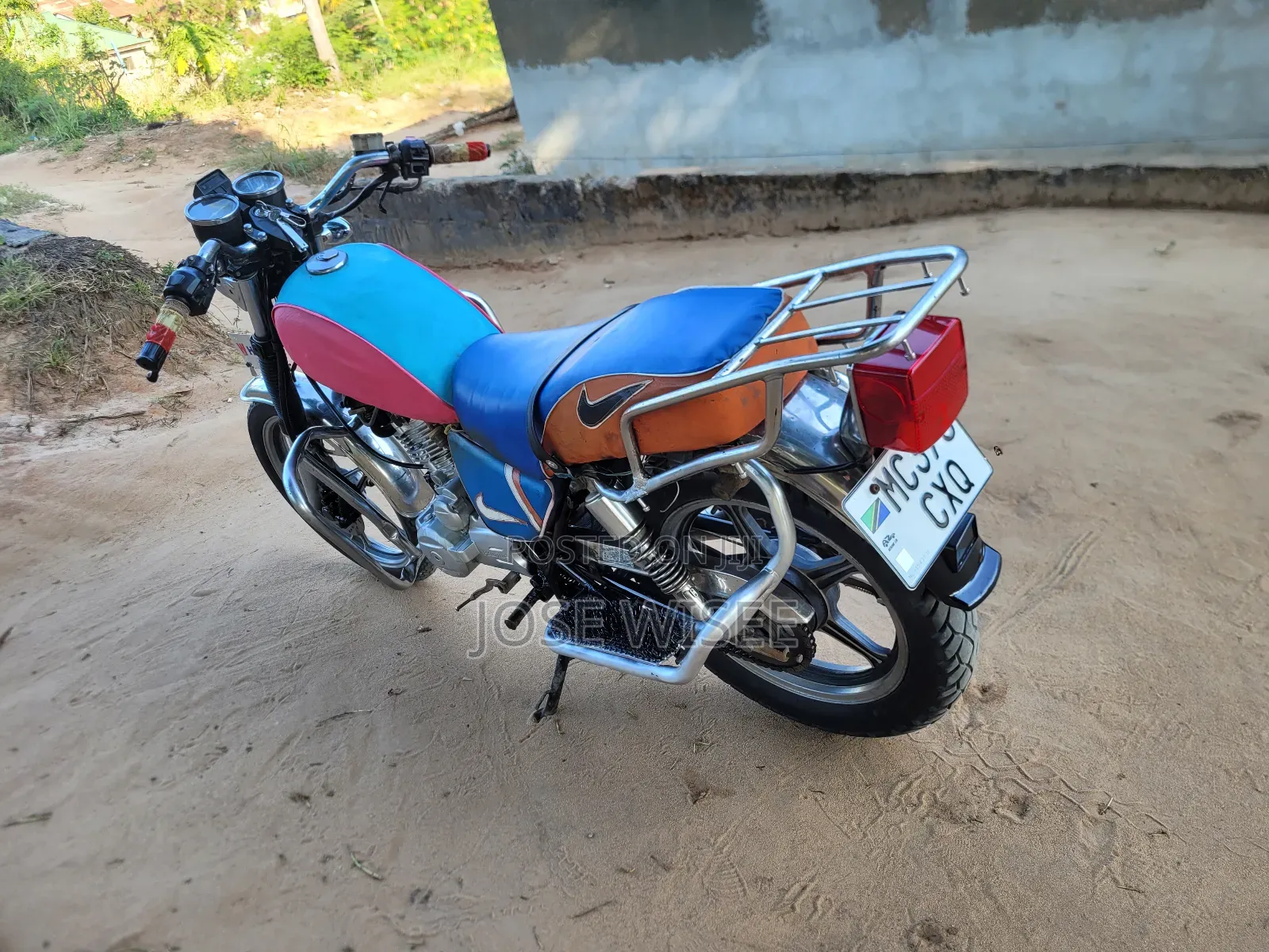 Haojue HJ125-8F 2025 Black