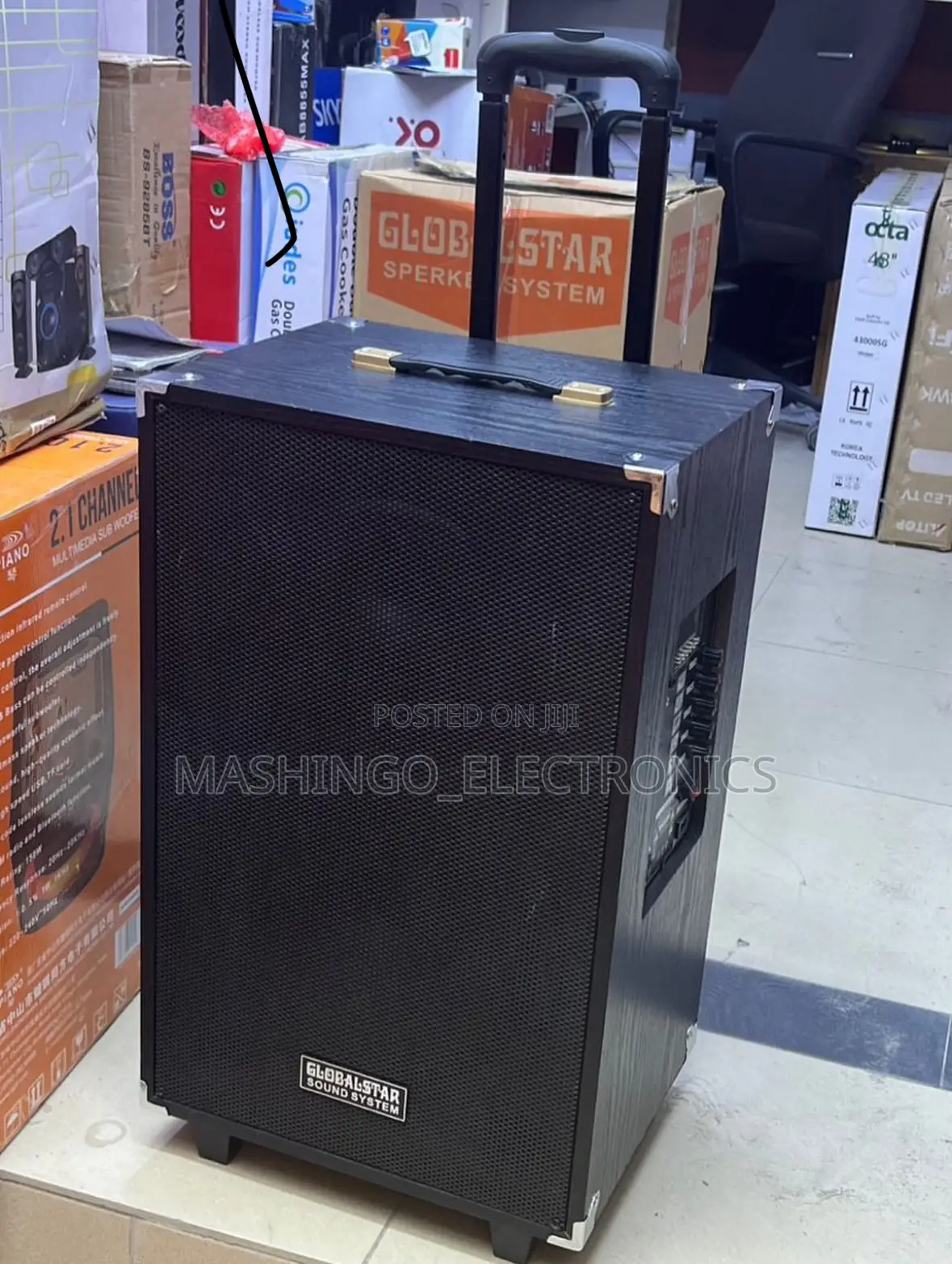Rechargeable Global Star Speakers