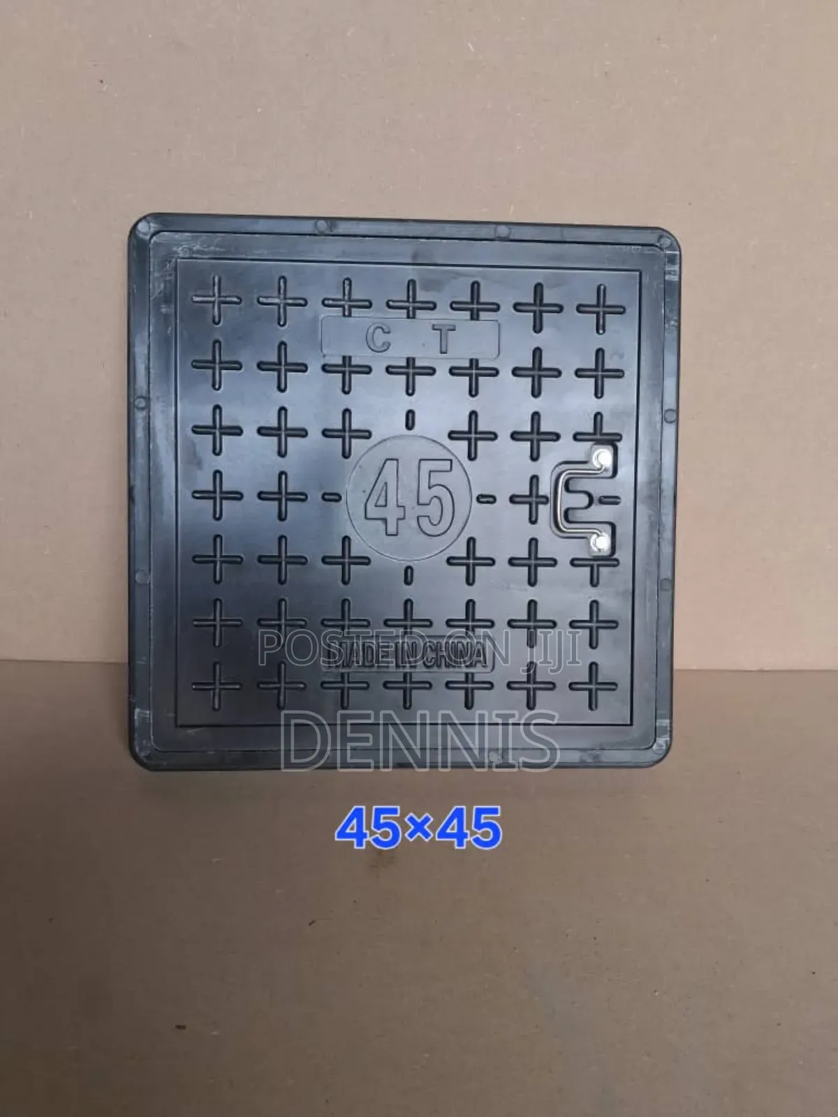 Manhole Cover Ya Fiber 45x45cm