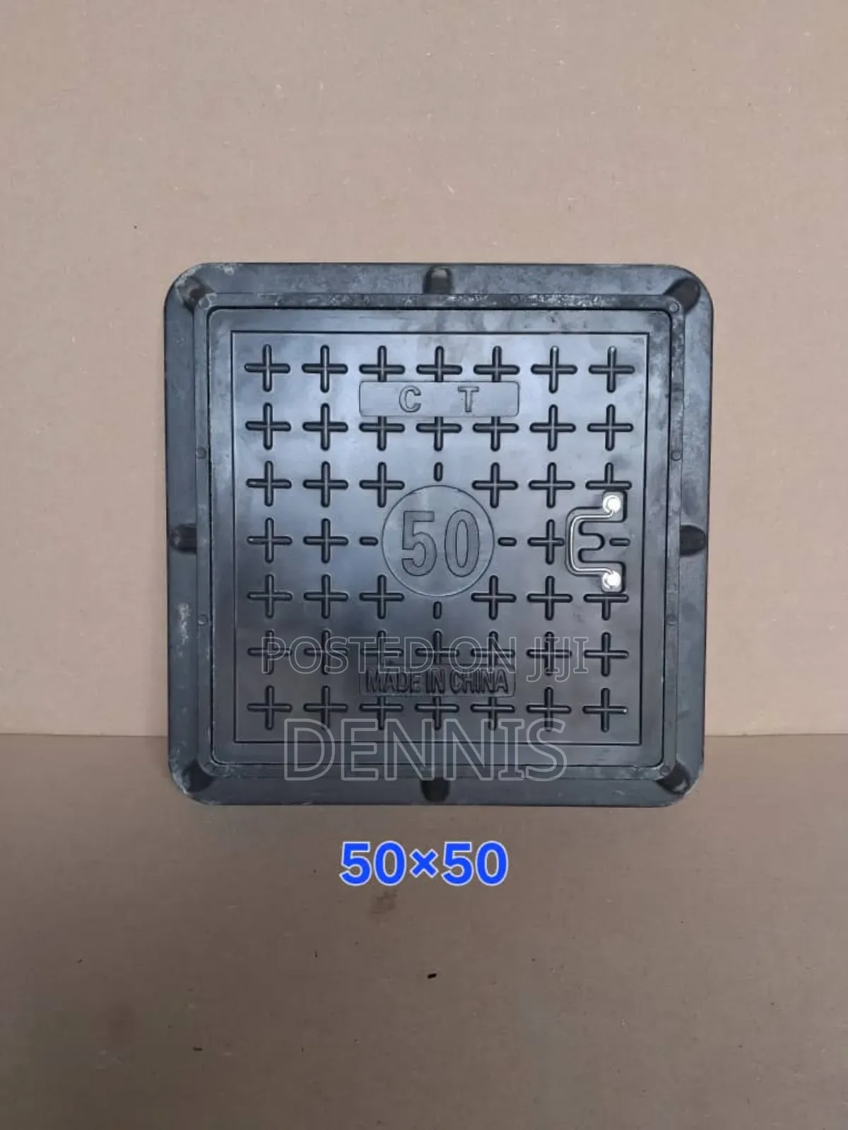 Manhole Cover Ya Fiber 50x50cm