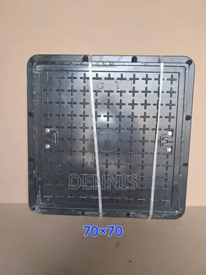 Manhole Cover Ya Fiber 70x70cm