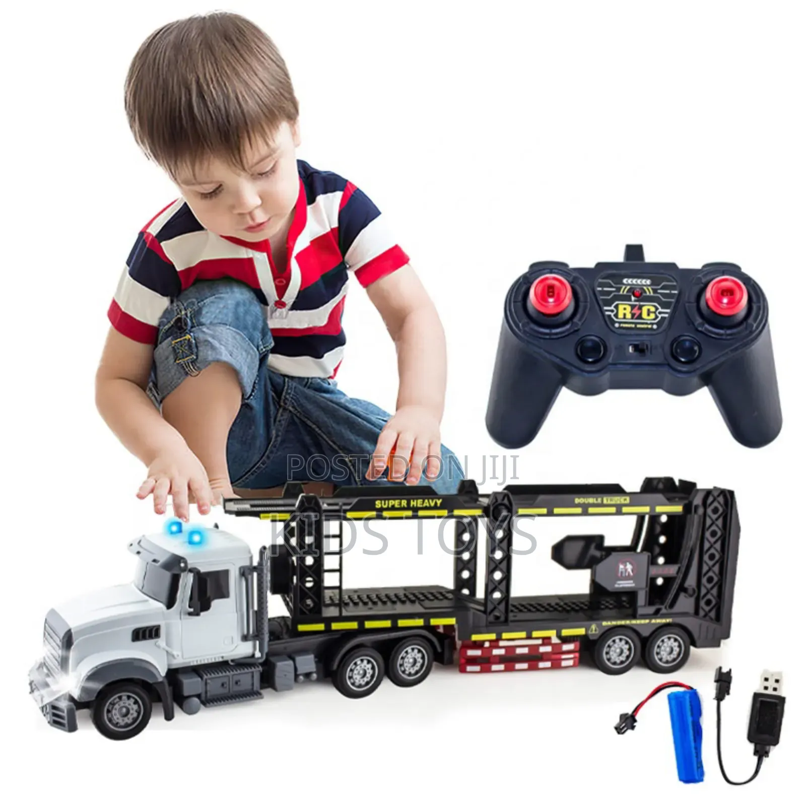 City Truck With Remote Control