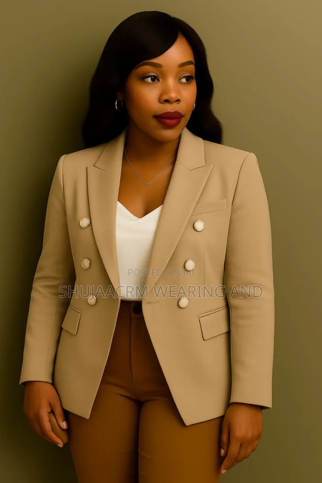 Women Turkey Blazers | Makofi Ya Kike