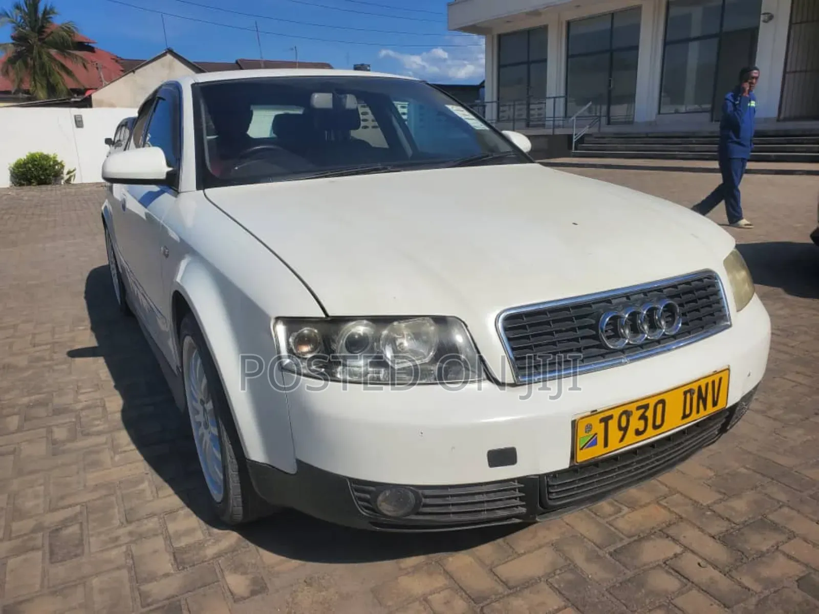 Audi A4 2004 White