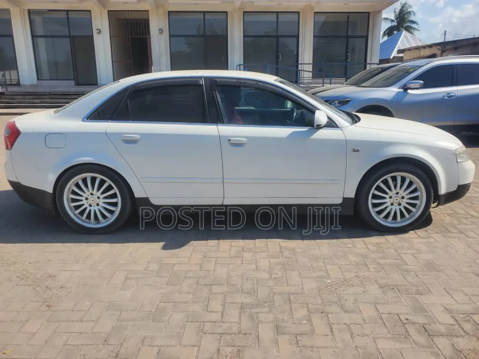 Audi A4 2004 White