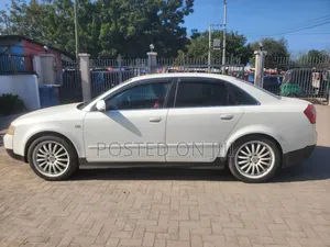 Audi A4 2004 White