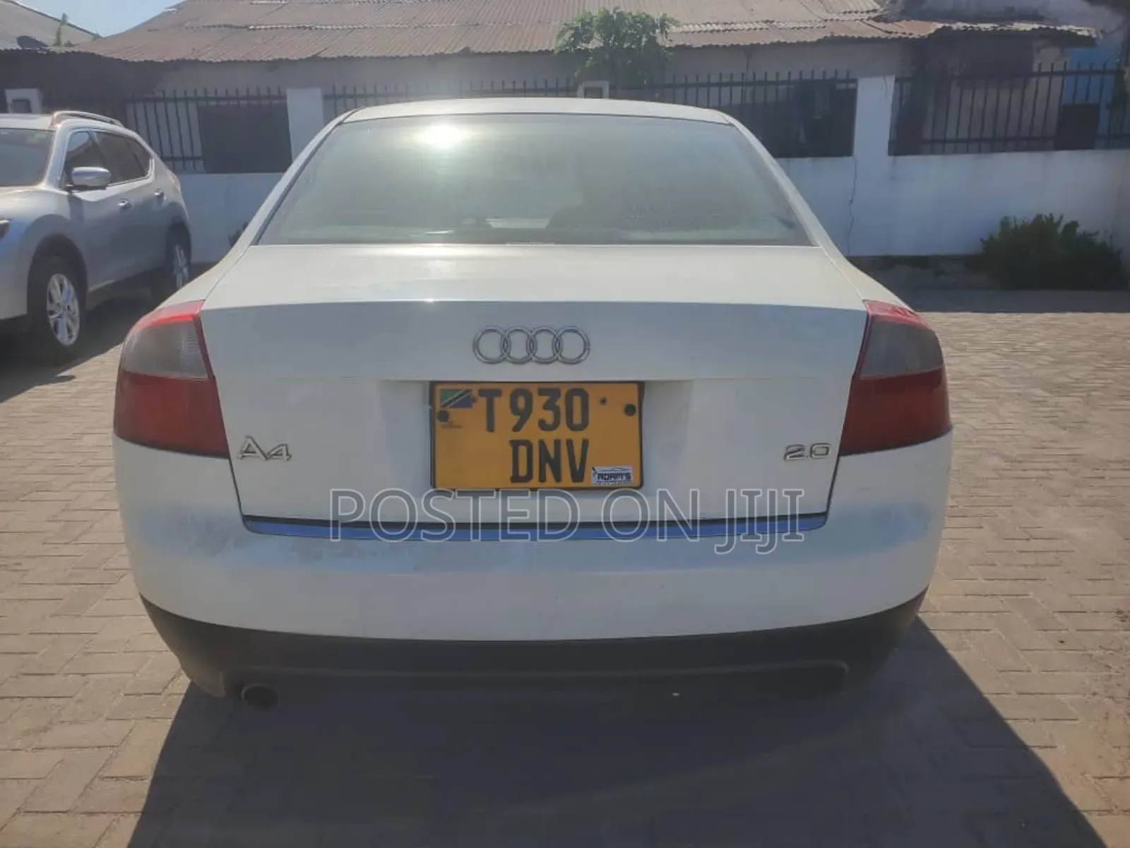 Audi A4 2004 White