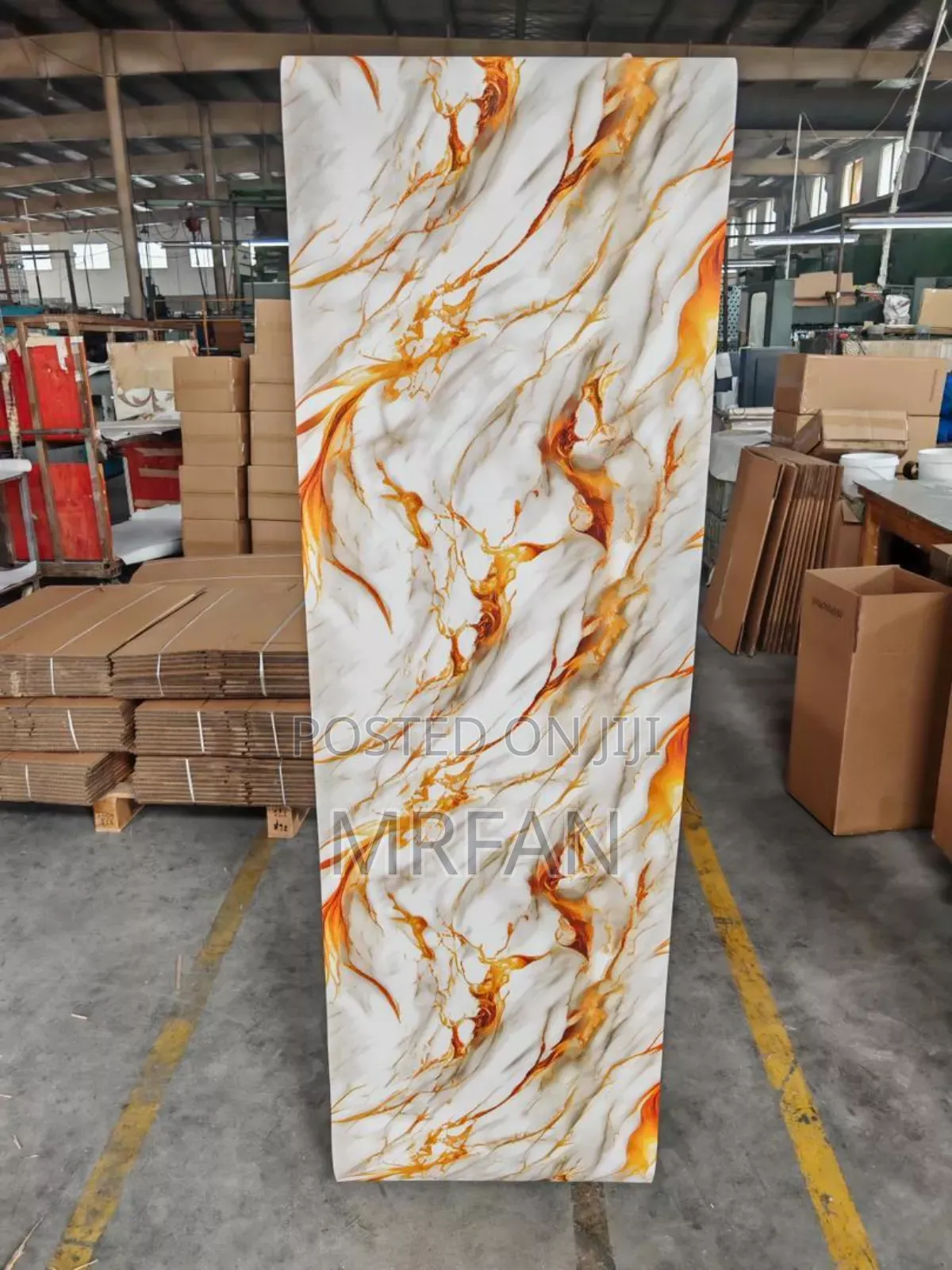 Wallpaper Marble Design Black Gold