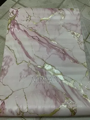 Wallpaper Marble Design Black Gold