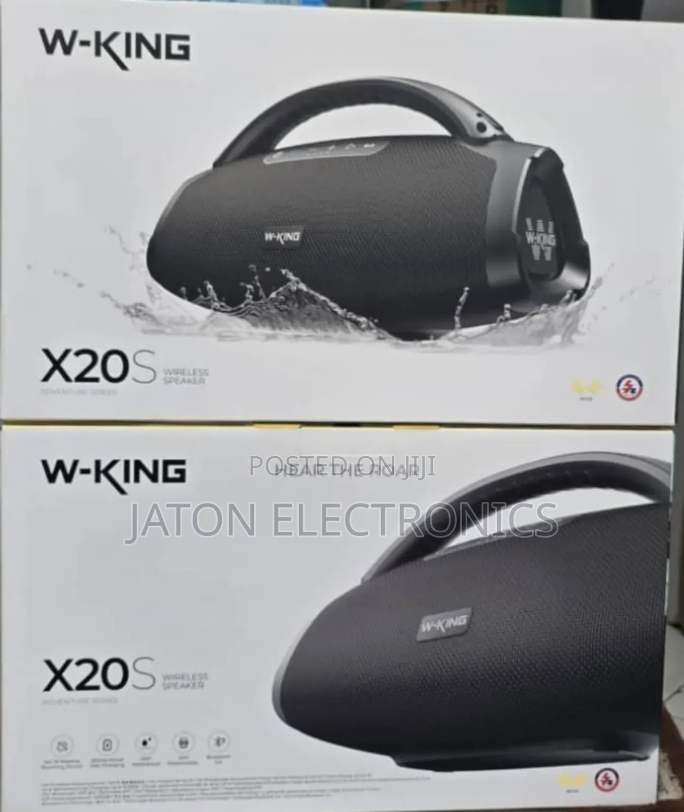 W-King Wireless Speaker X20