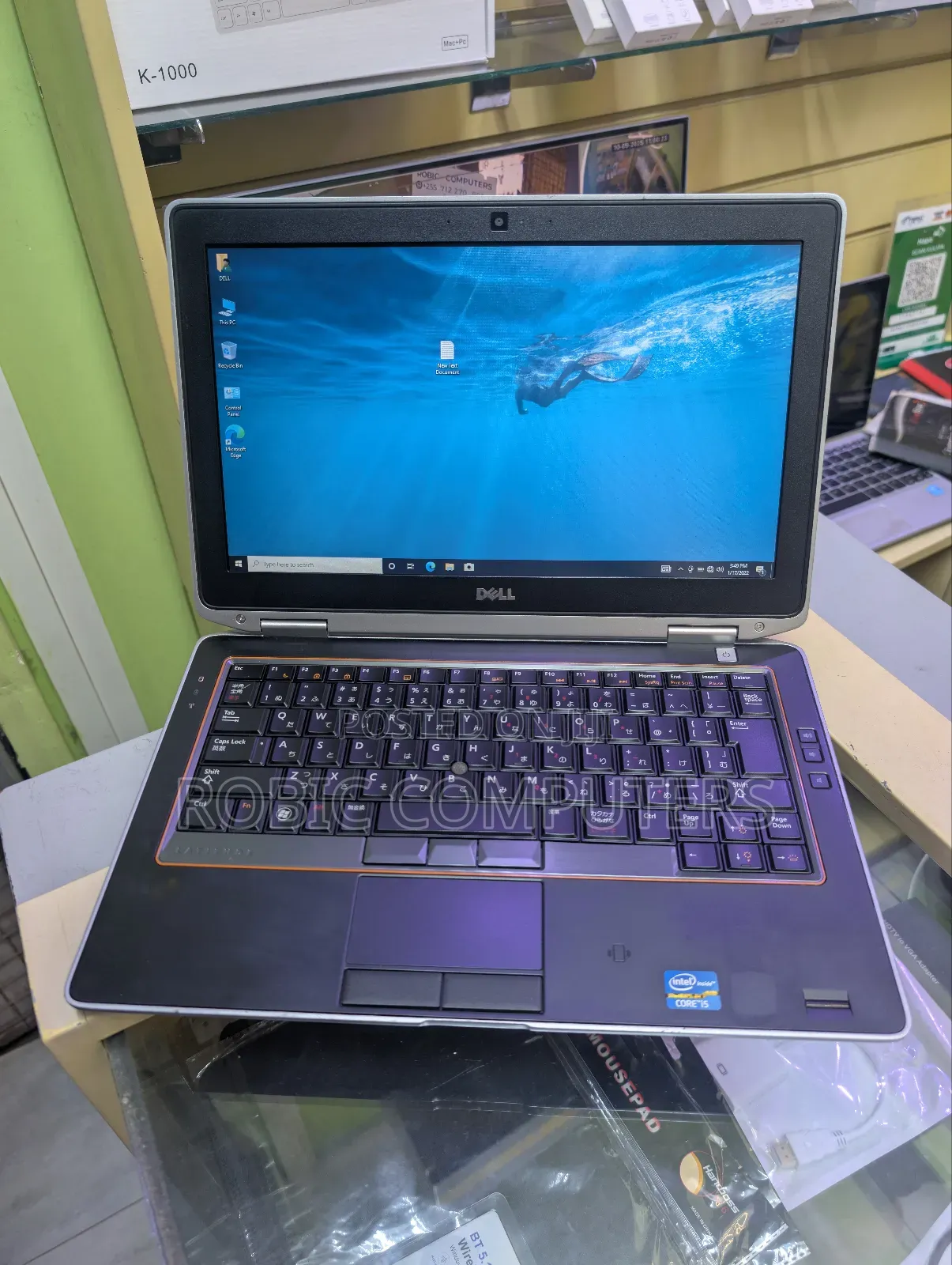Laptop Dell Latitude E6320 8GB Intel Core i5 HDD 500GB