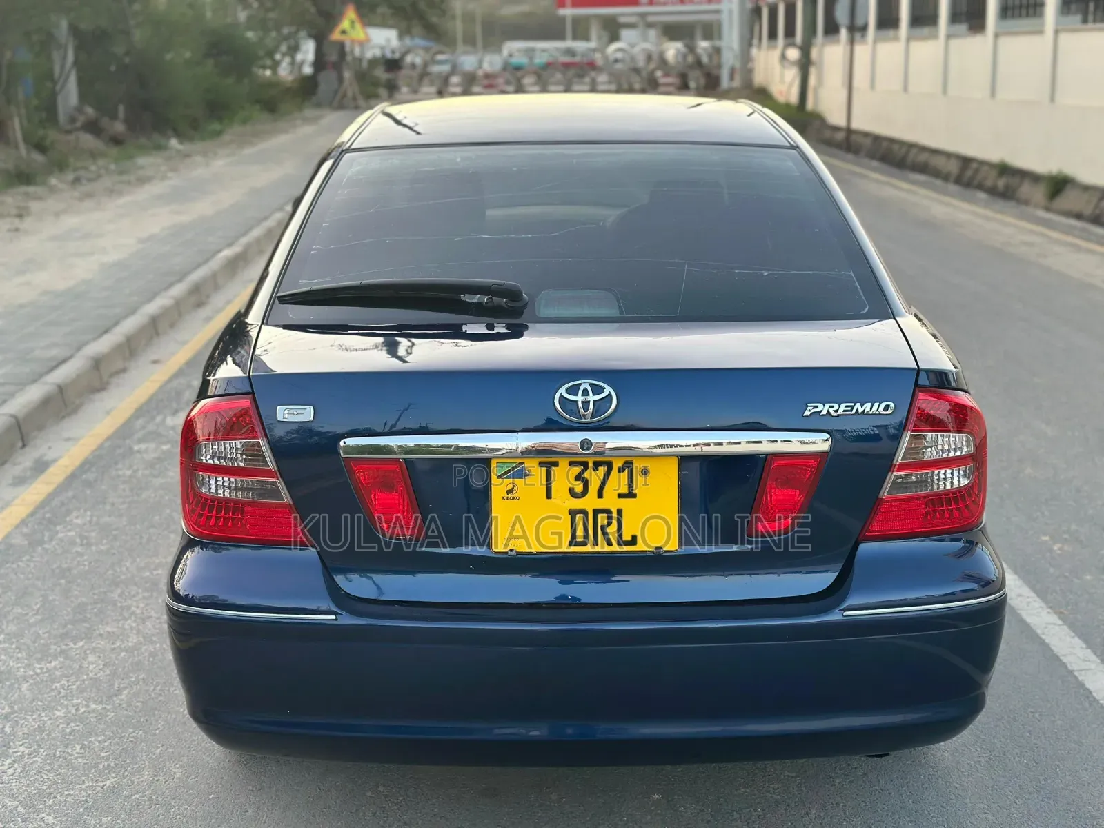 Toyota Premio 2005 Blue