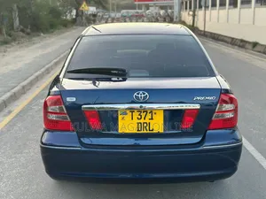 Toyota Premio 2005 Blue