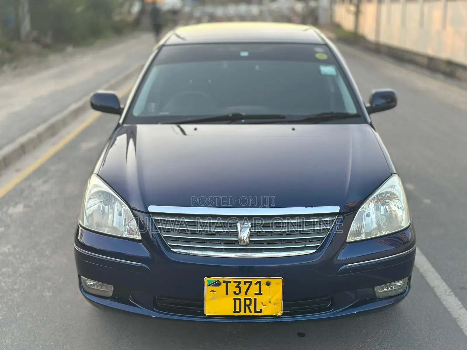 Toyota Premio 2005 Blue