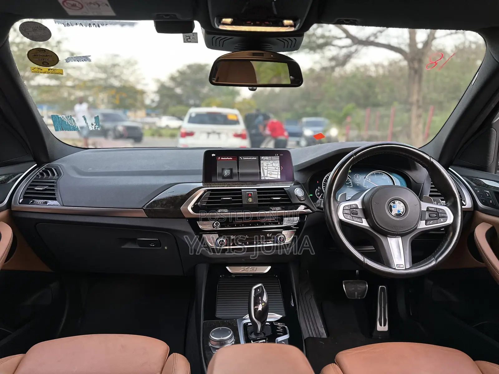 BMW X3 2018 White
