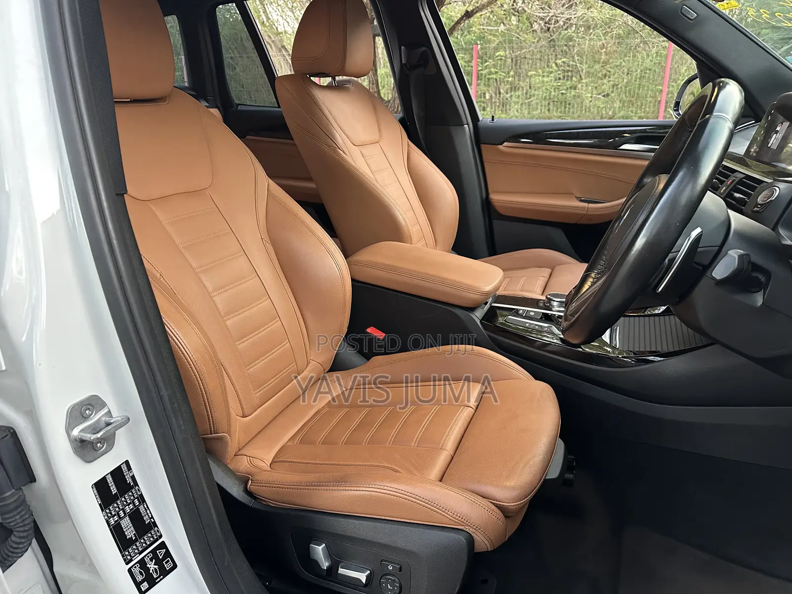 BMW X3 2018 White