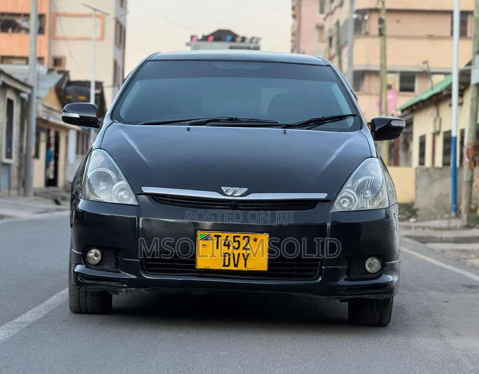 Toyota Wish 2005 Black