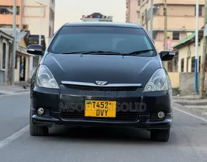 Toyota Wish 2005 Black