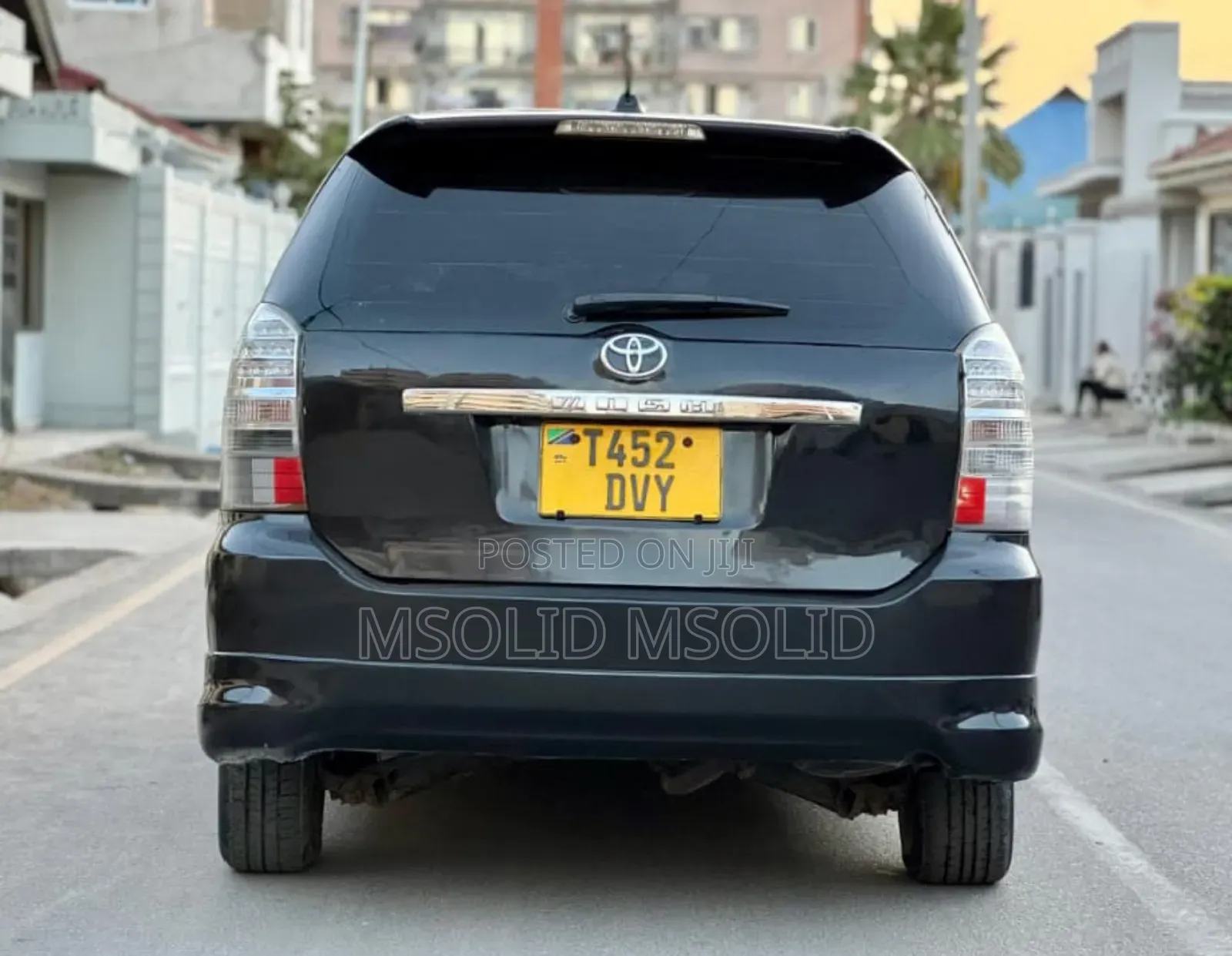 Toyota Wish 2005 Black