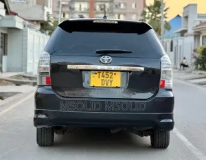 Toyota Wish 2005 Black